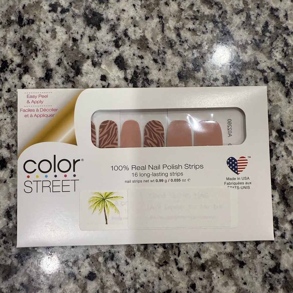 Color Street-All Wind Up